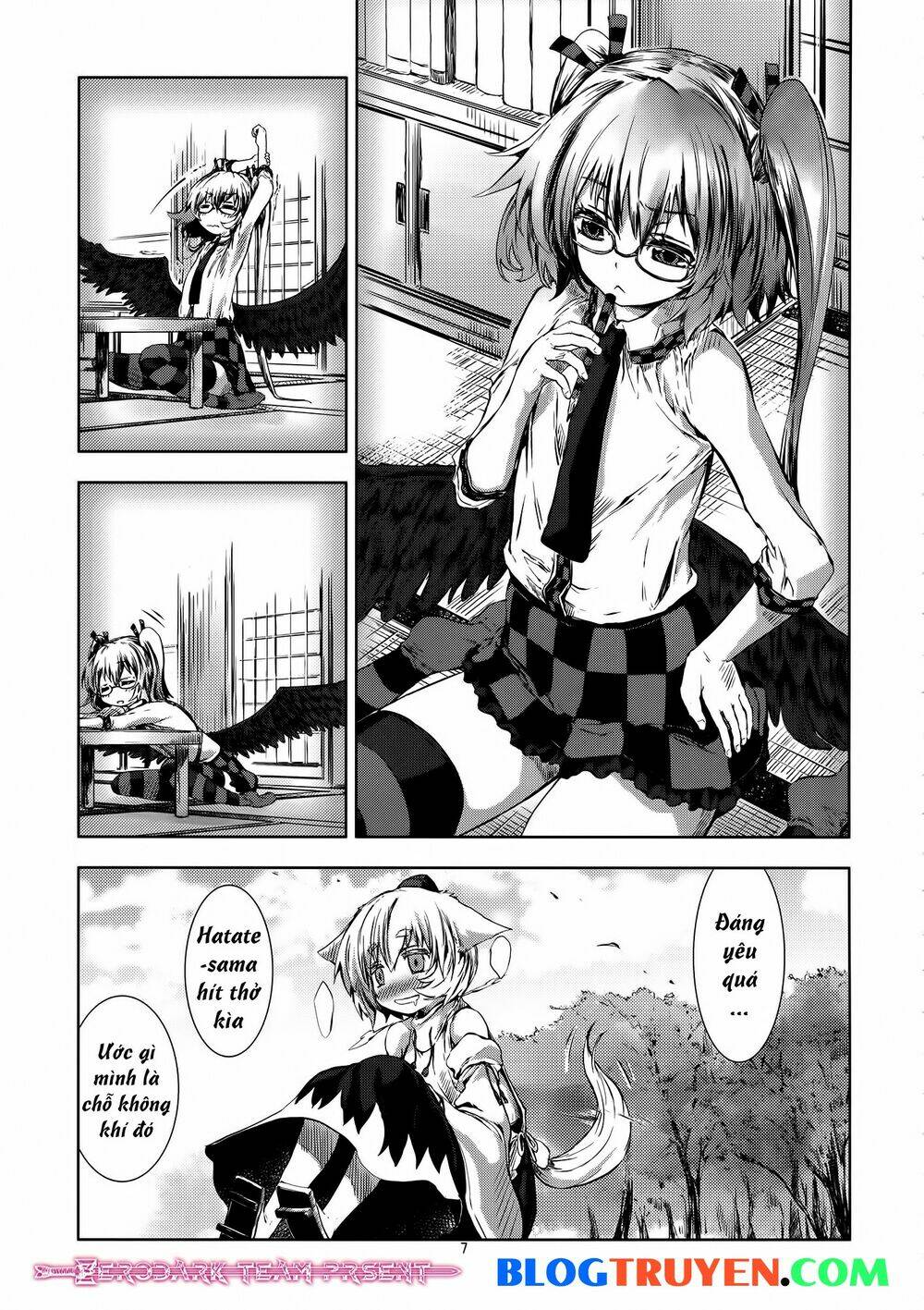 [zerohikaru] touhou seichou - ruijitsu no haku chapter 1 8