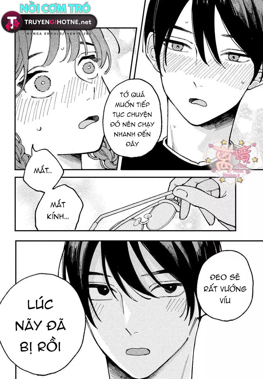 nụ hôn đầu nóng bỏng chapter 3.2 18