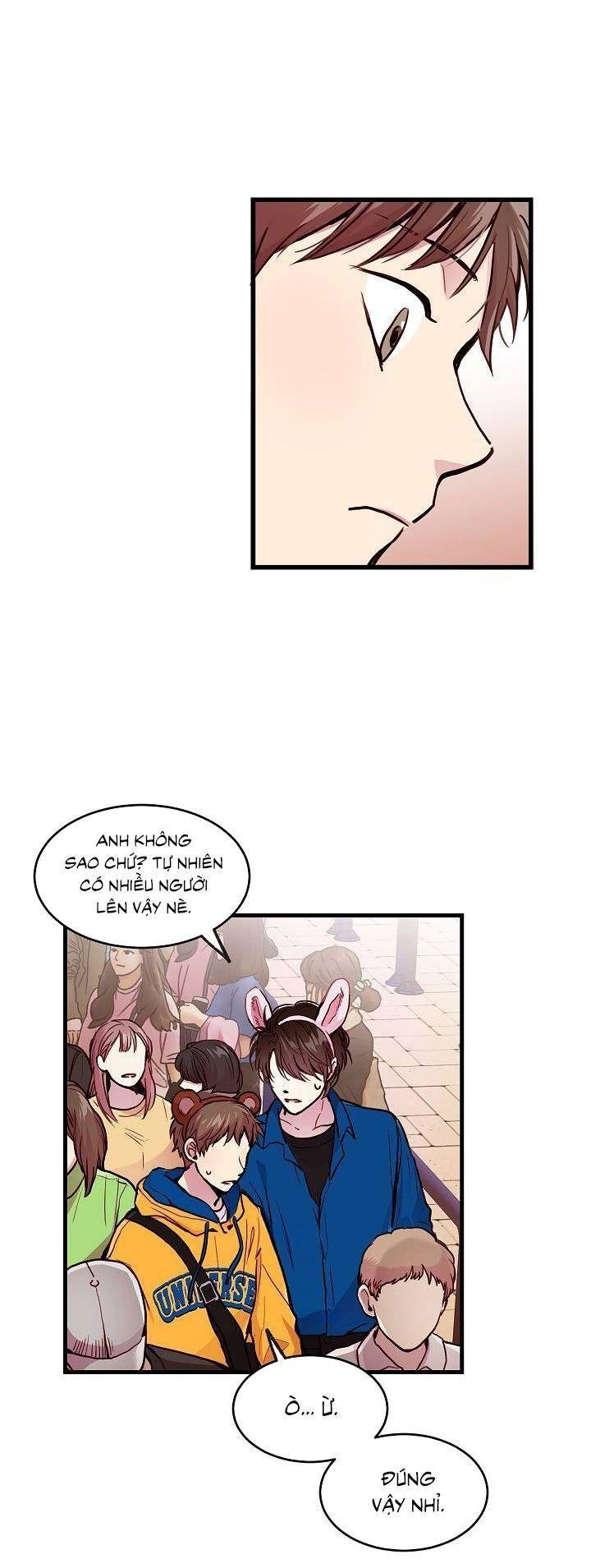 cách để trở thành gia đình chapter 20 10