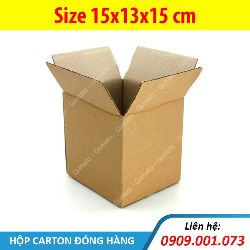 Hộp giấy P31 size 15x13x15 cm, thùng carton gói hàng Everest