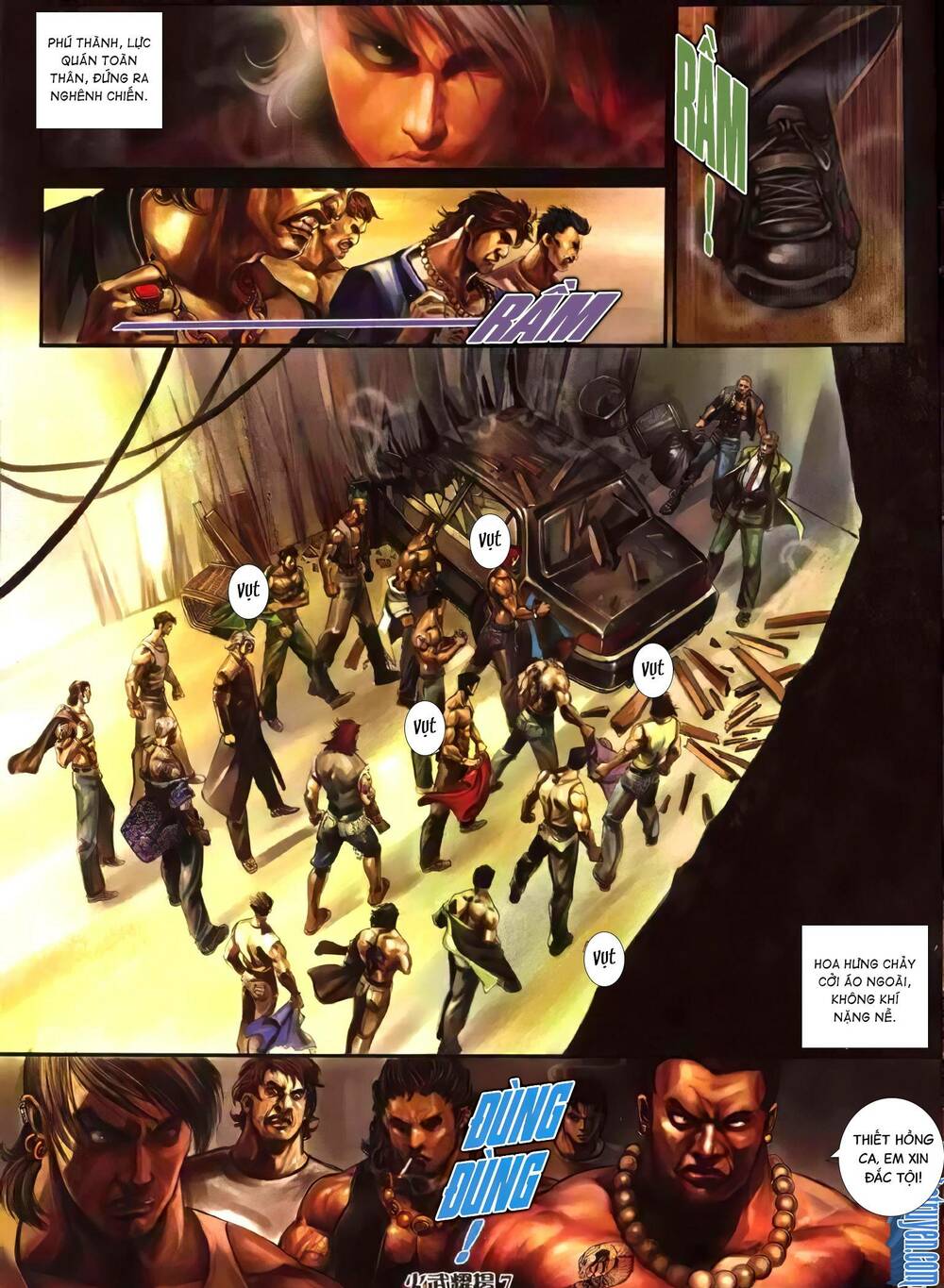 hỏa vũ diệu dương chapter 319 4