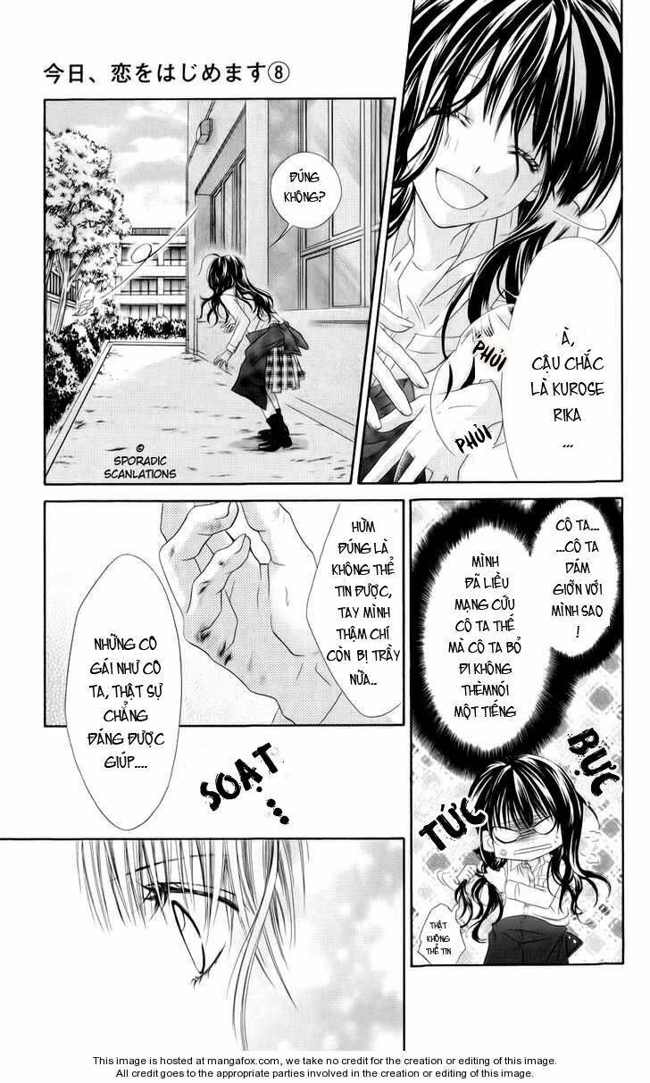 kyou, koi wo hajimemasu - mộng mơ đầu đời chapter 46 9