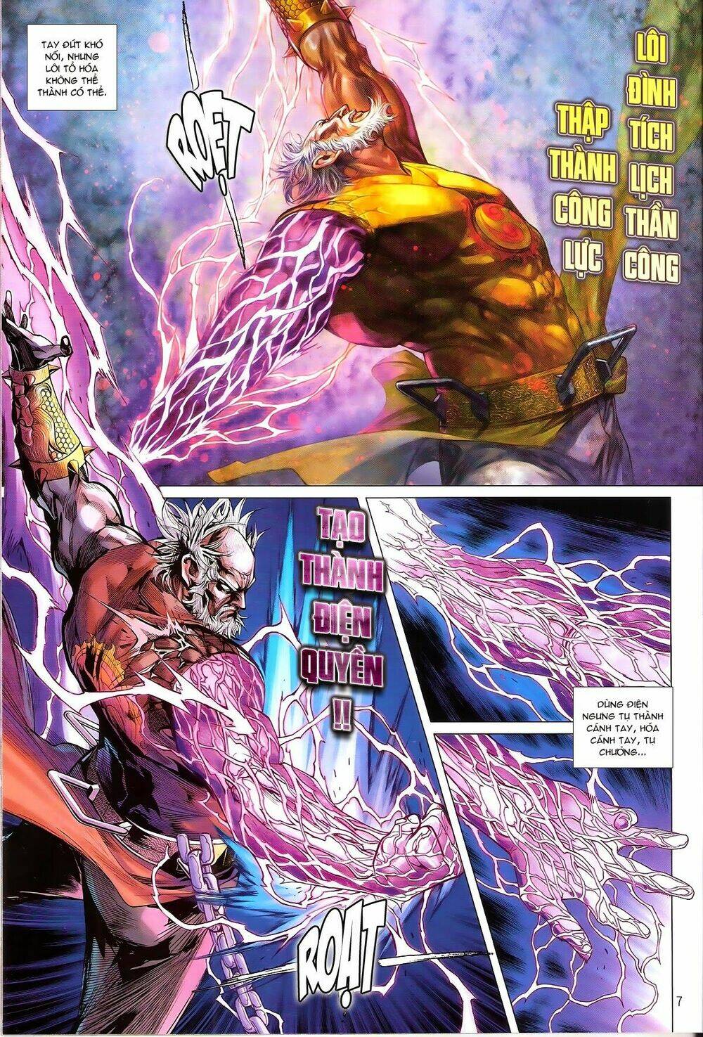 thiết tướng tung hoành (cựu tác) chapter 155 7
