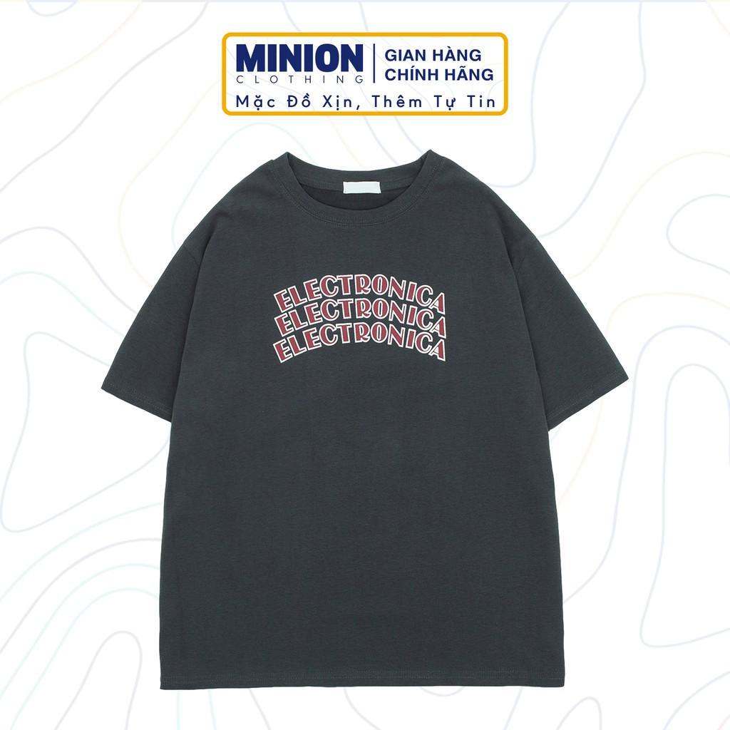 Áo thun tay lỡ MINION CLOTHING phông Unisex nam nữ tee oversize form rộng pull Ulzzang Streetwear Hàn Quốc vải mềm A3001