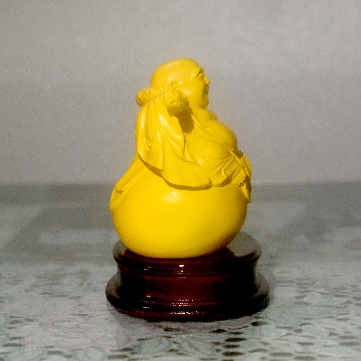Tượng Ngài Di Lặc bồ tát ngồi bao tiền cao 8cm-nhiều mẫu