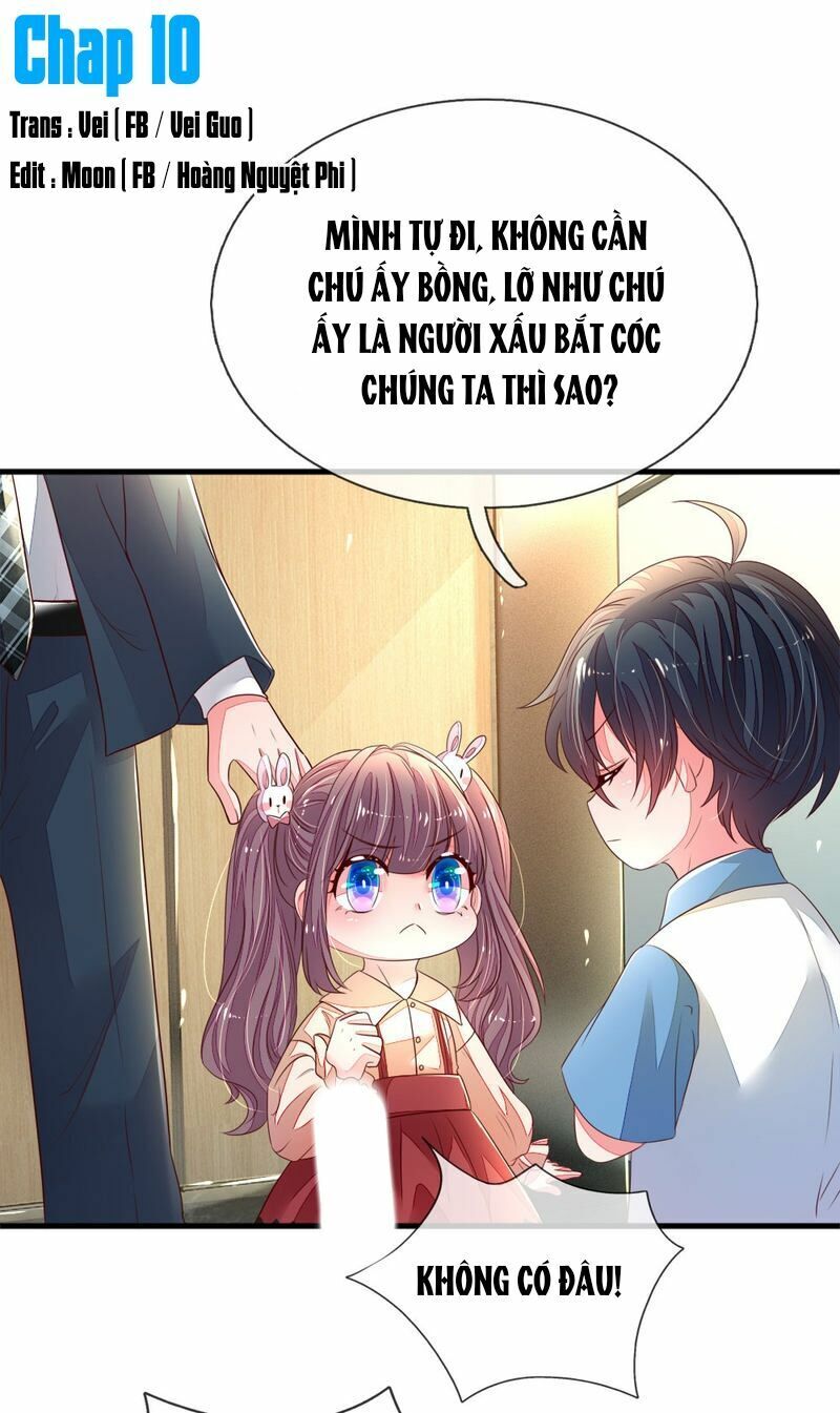 ma ma đột kích : cha mời tiếp chiêu chapter 10 4