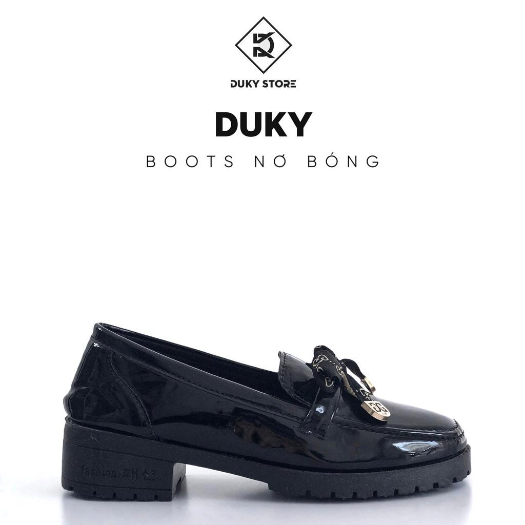 (Có sẵn) Giày nữ buộc nơ xinh xắn phù hợp đi học đi làm đi chơi - Duky Store