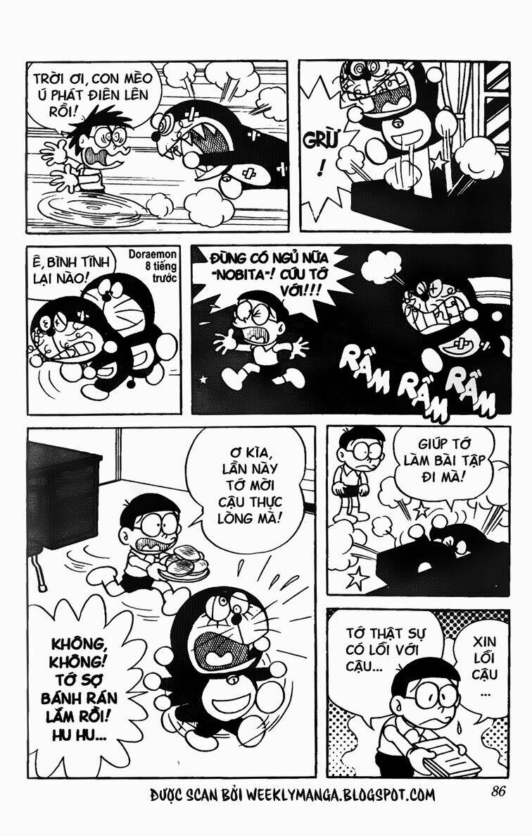 doraemon [bản đẹp] chapter 77 16