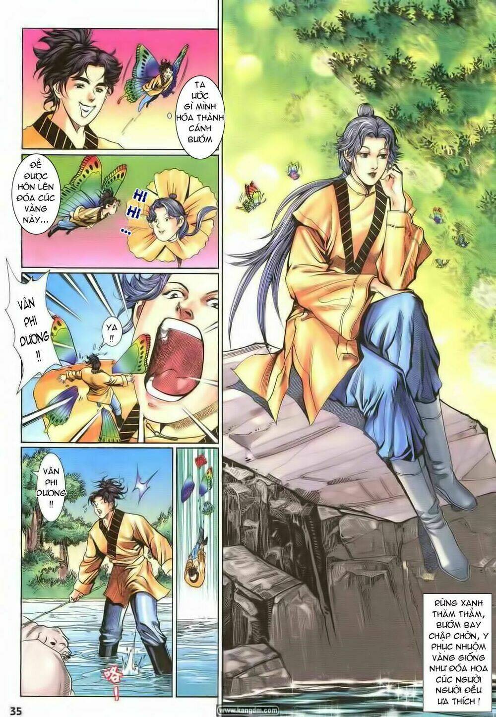 thiên tằm biến chapter 1 32