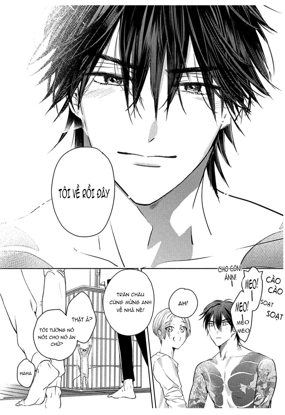 tình đầu điên dại chapter 5.2 21