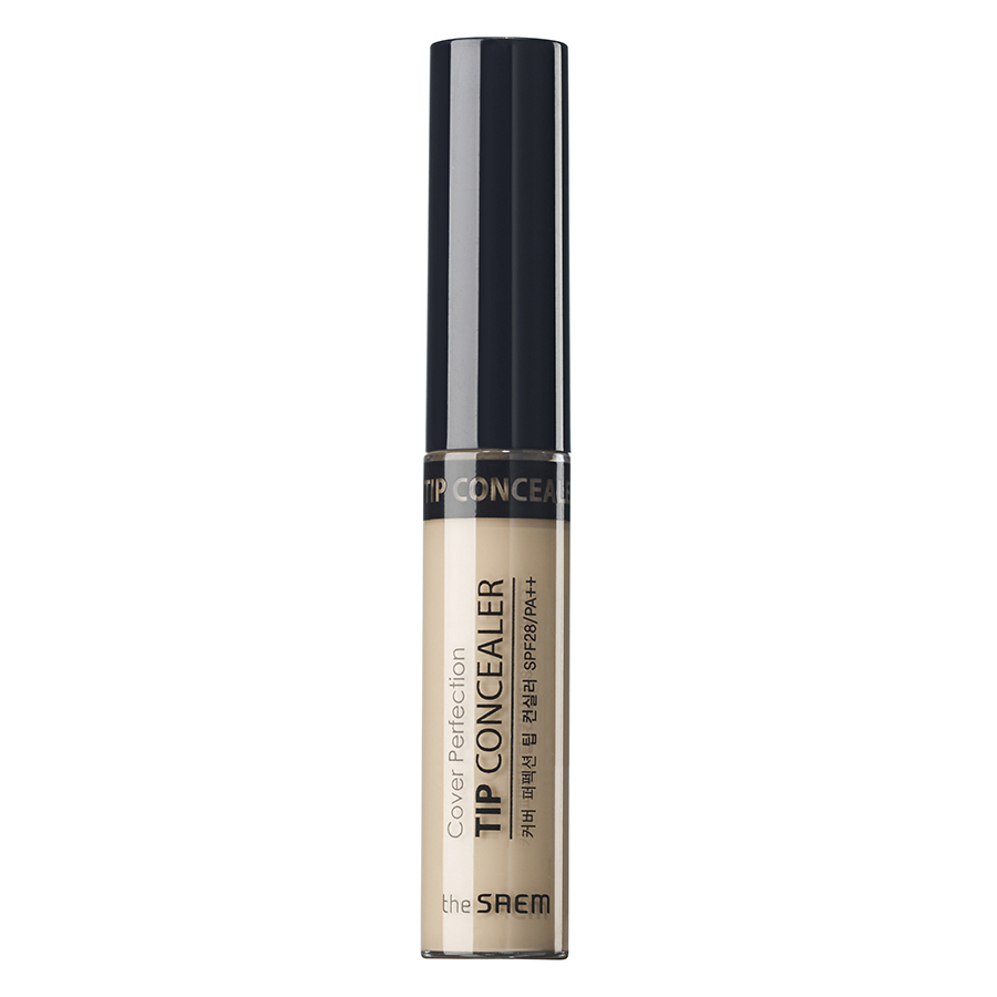 Kem Che Khuyết Điểm The Saem Cover PerfectionTip Concealer (6.5g)