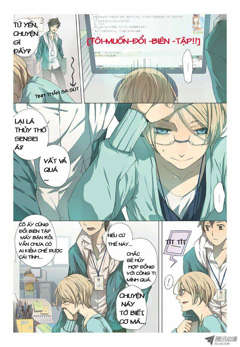 tượng nha tiểu tháp chapter 1 1