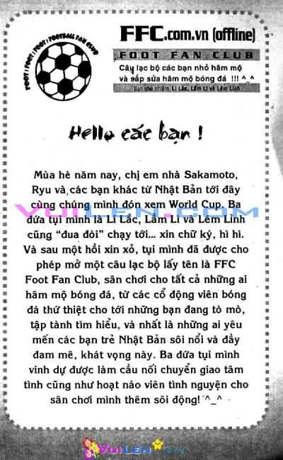 vũ điệu trên sân cỏ - fantasista chapter 1 113