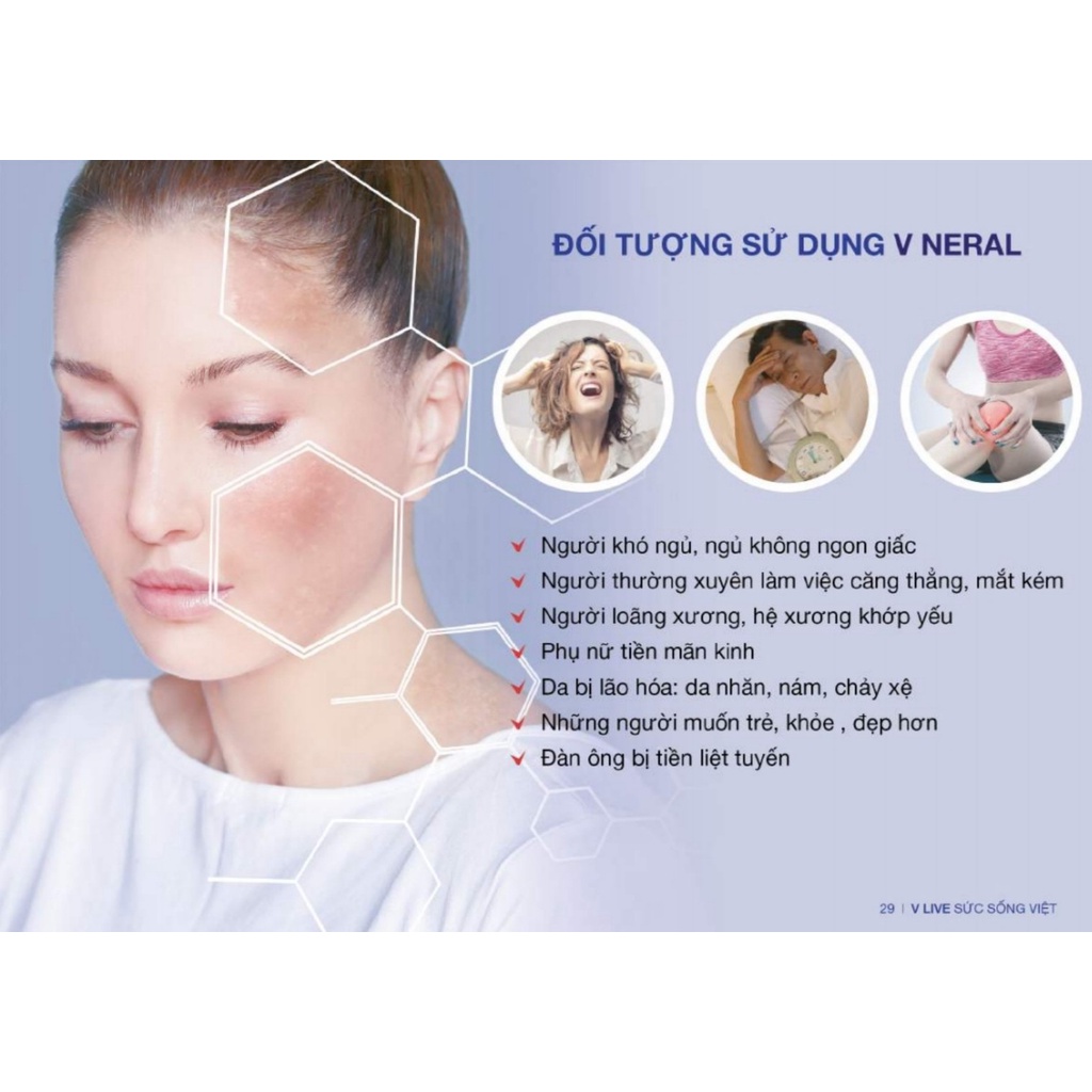 Bộ Vlive 7 ngày vượt covid  (V-Trition, V-Oxy+, 2x V-Neral)