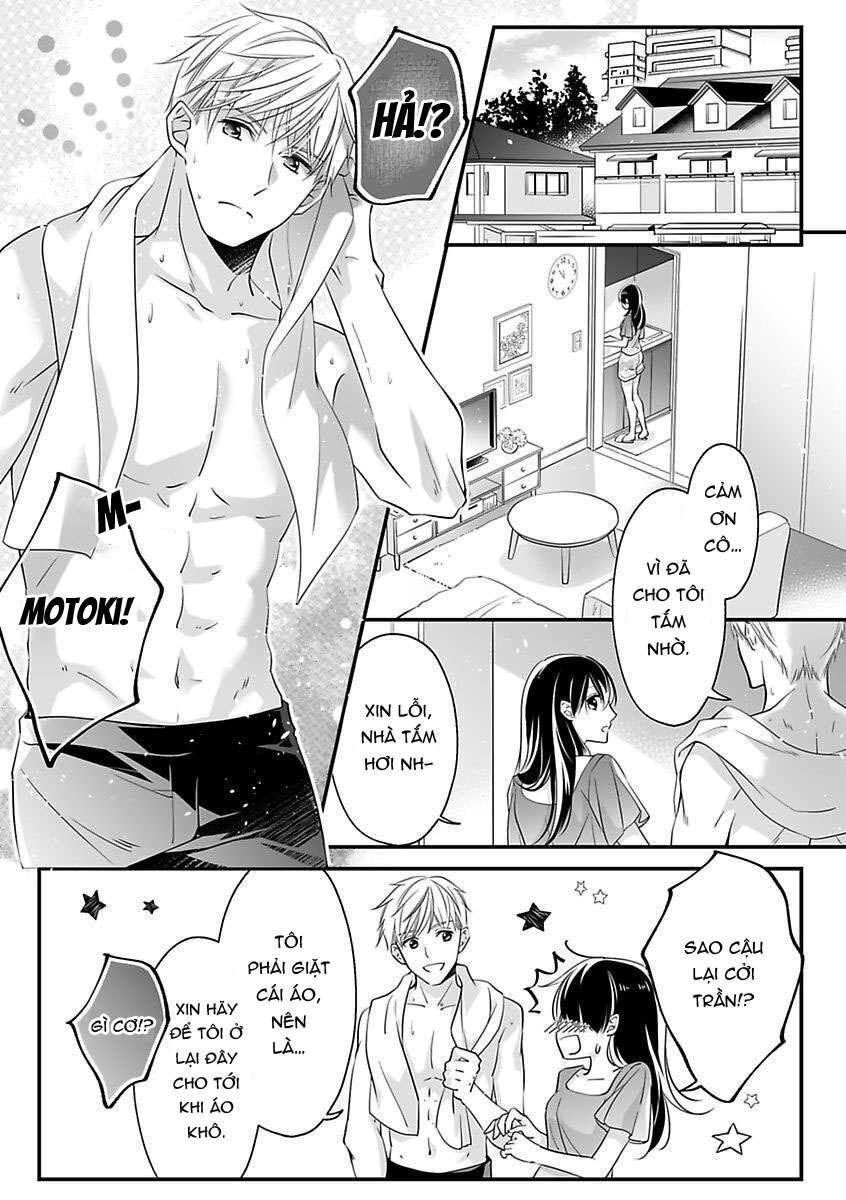 hãy cẩn thận với tên quái thú đấy chapter 3.1 10