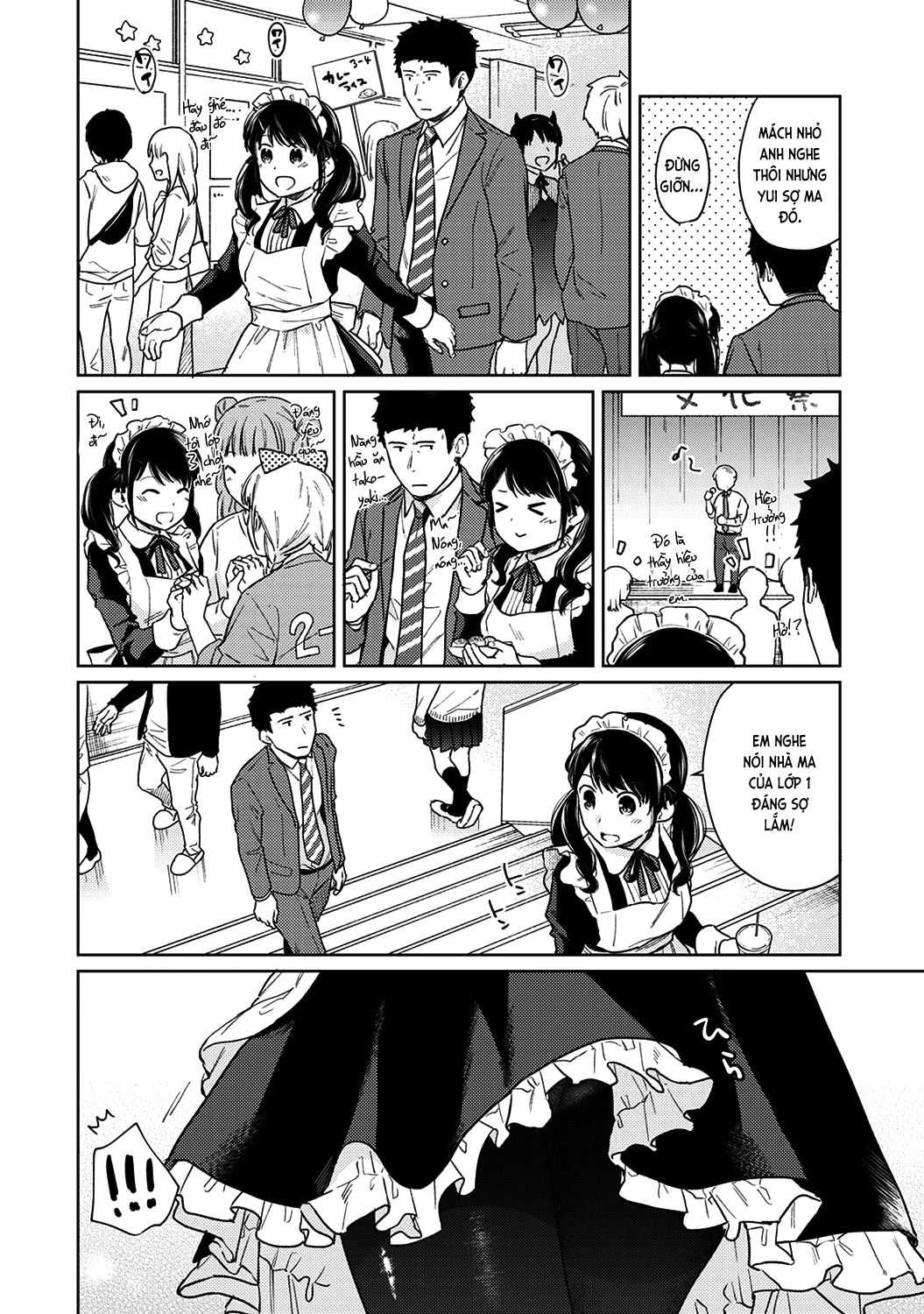 bạn cùng phòng bất đắt dĩ chapter 19 9