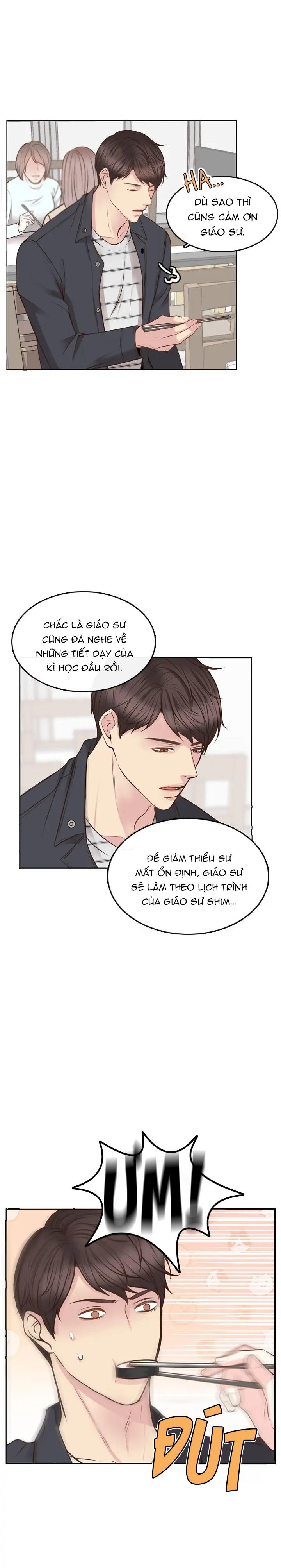 tan chảy trong em chapter 4 13