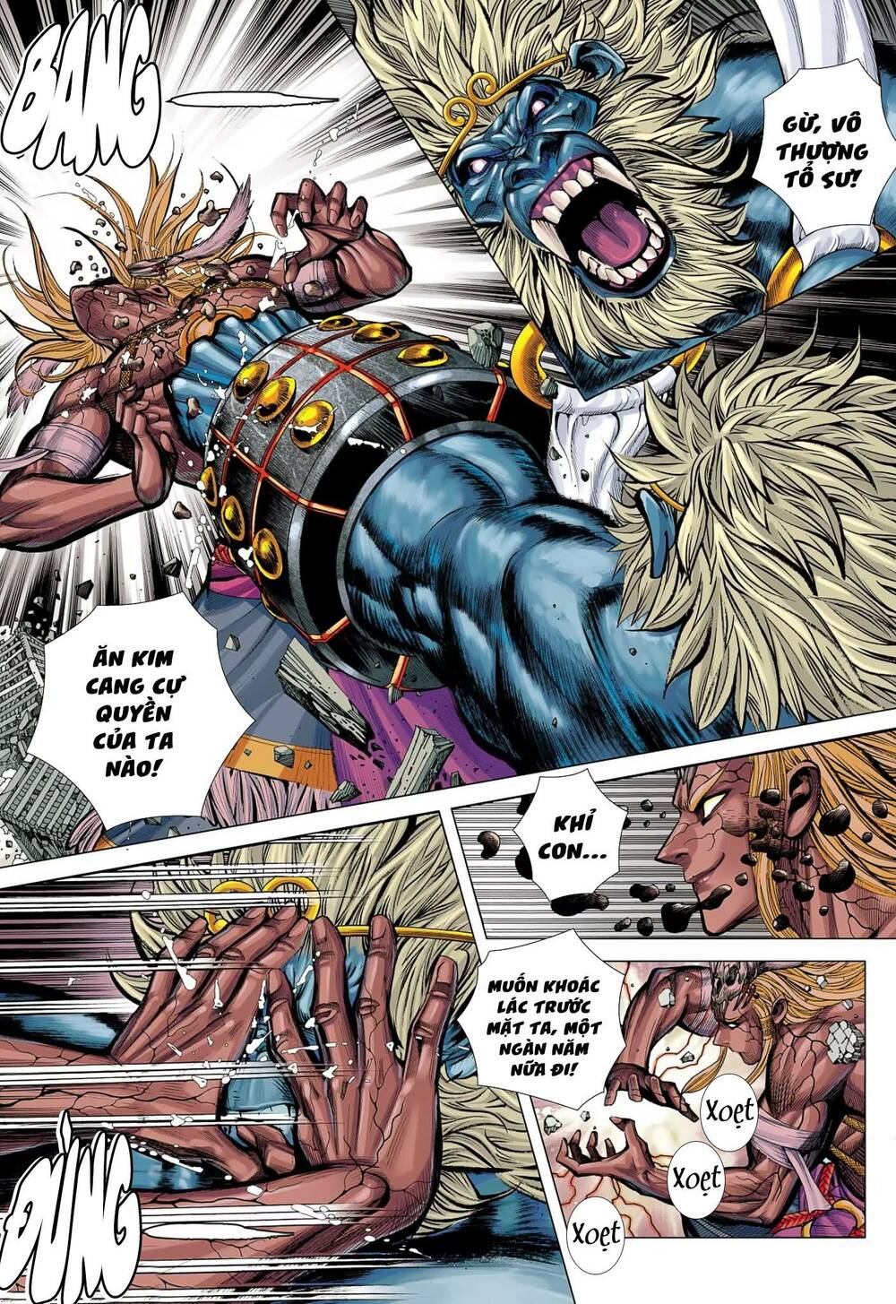 đại viên hồn - tây du tiền truyện chapter 73 3