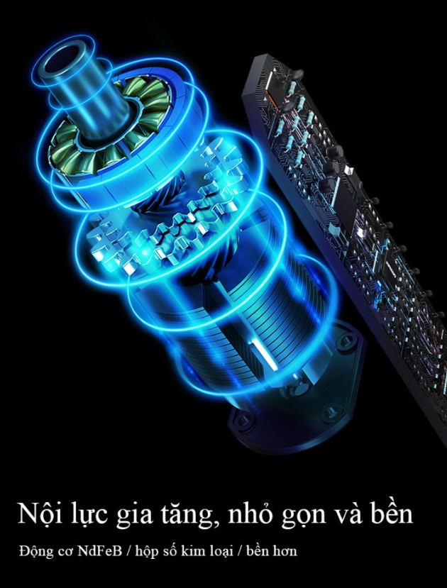 Bộ tuốc nơ vít đa năng không dây sạc điện USB