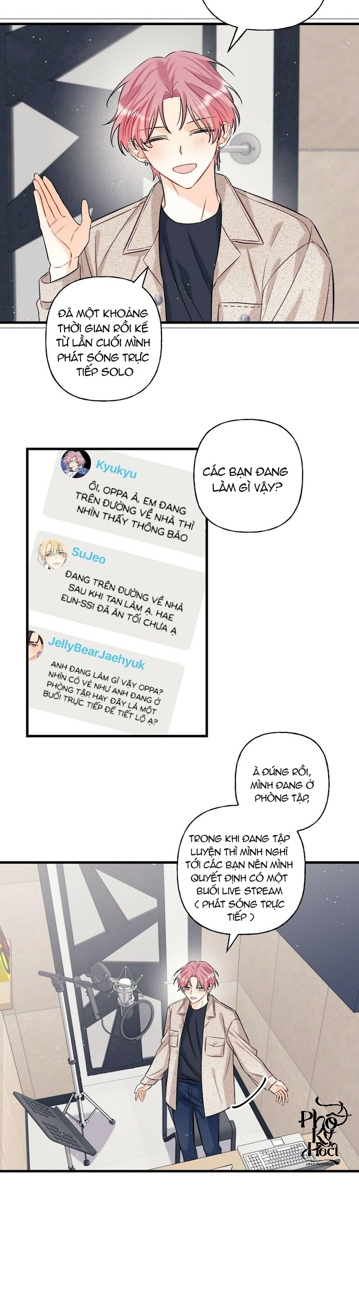 dưới ánh hào quang chapter 6 17