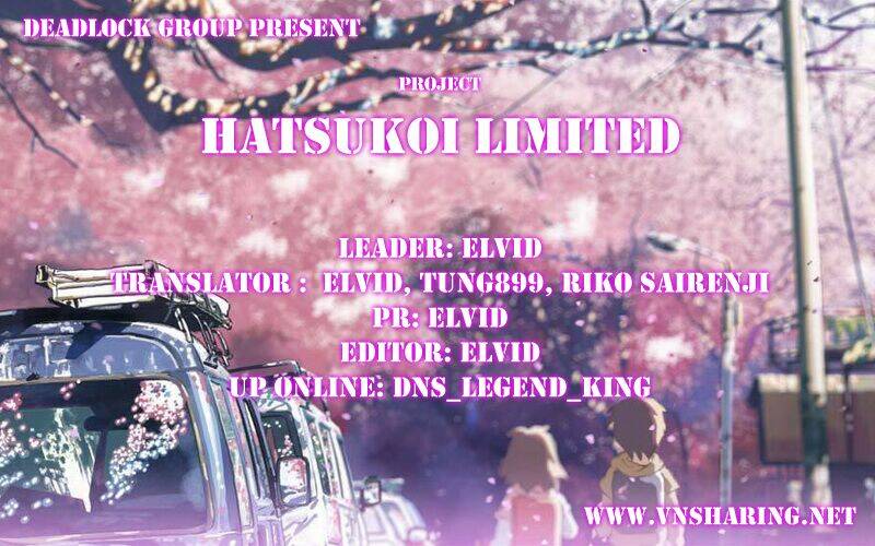 hatsukoi limited chapter 8.5 2