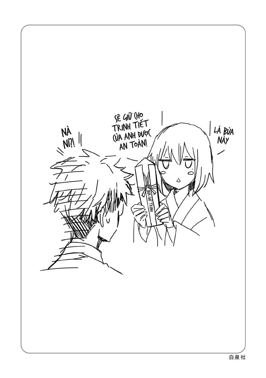 Henjo - Hen Na Joshi Kousei Amaguri Chiko chapter 126.5 17