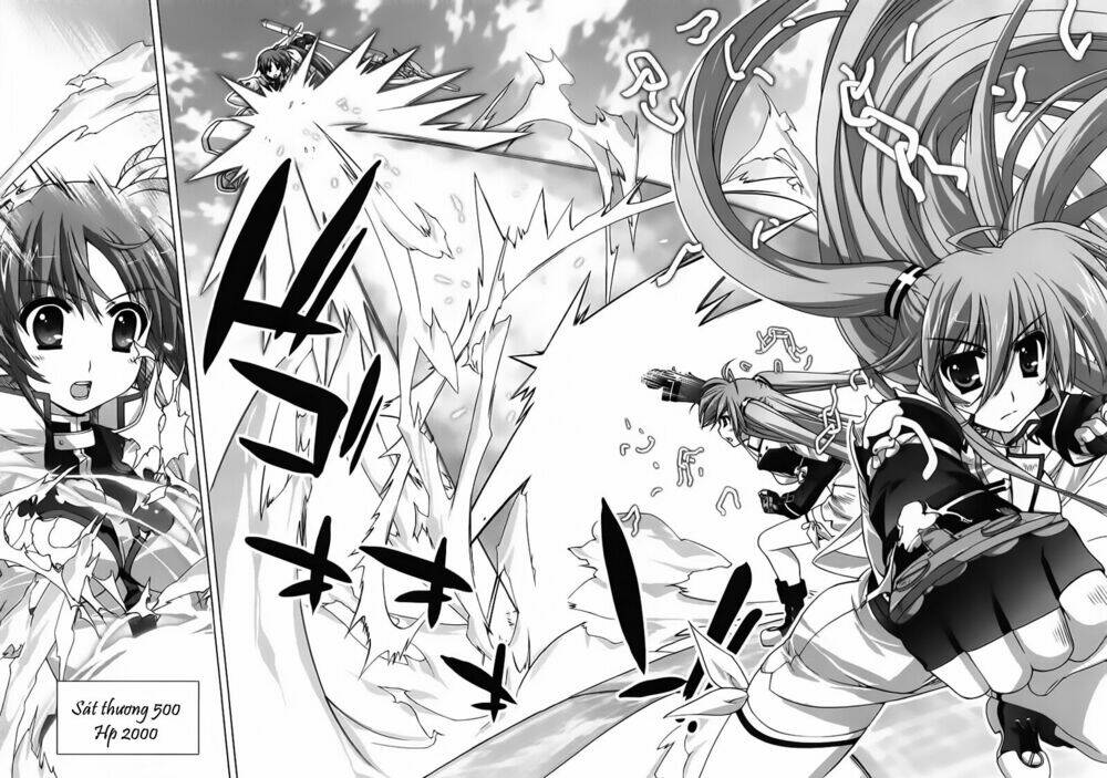 mahou shoujo lyrical nanoha vivid chapter 14 12