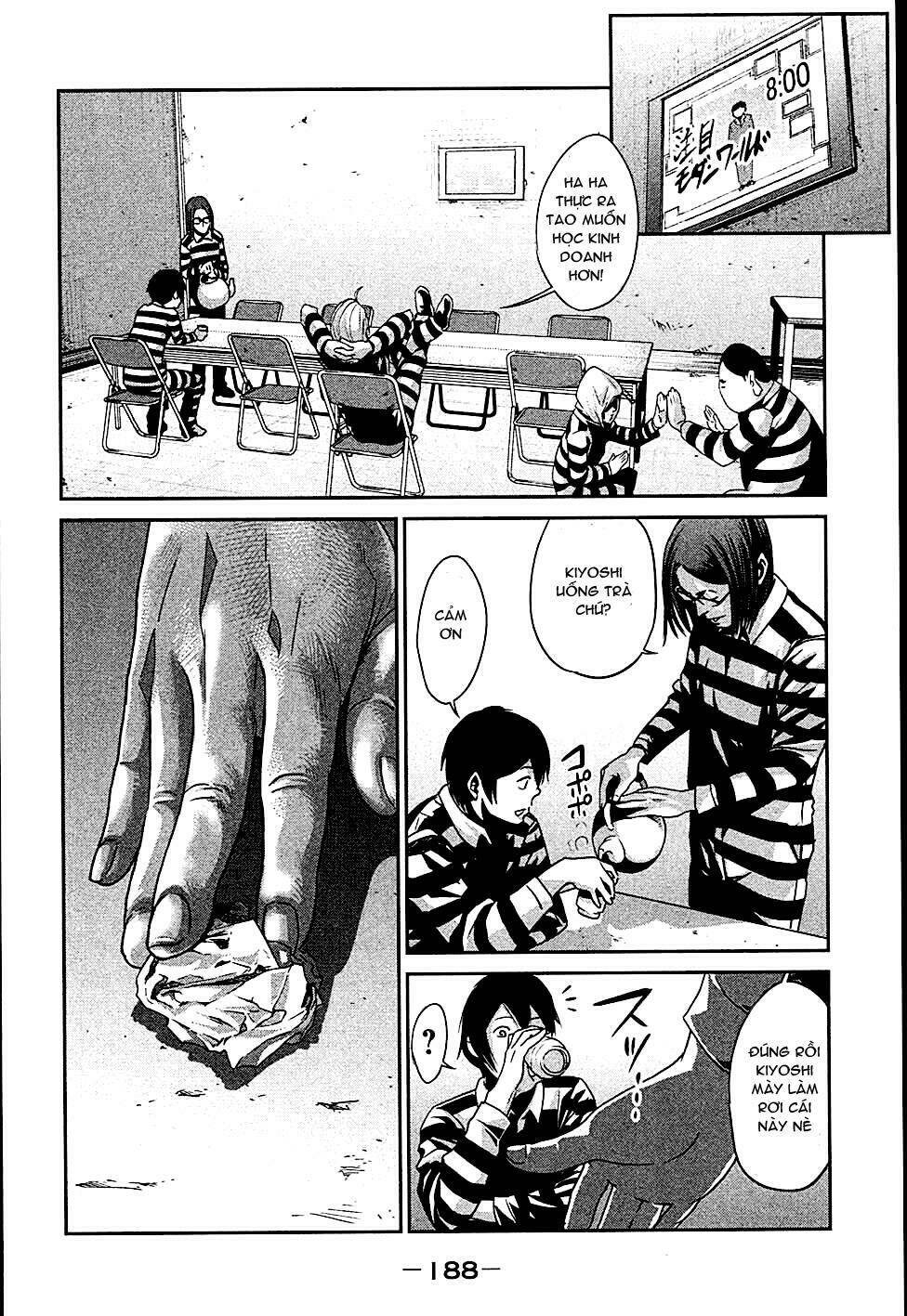 trường học ngục tù chapter 8 19