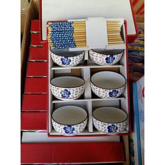 Combo 3 bộ bát kiểu nhật