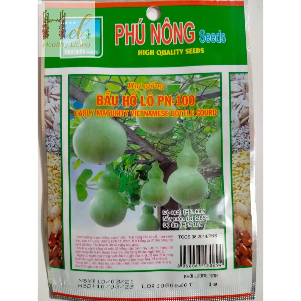 PN - Hạt Giống Bầu Hồ Lô - Trồng Rau Xanh Rau Sạch Organic Bằng Đất Sạch, Mùn Dừa Và Phân Bón Hữu Cơ