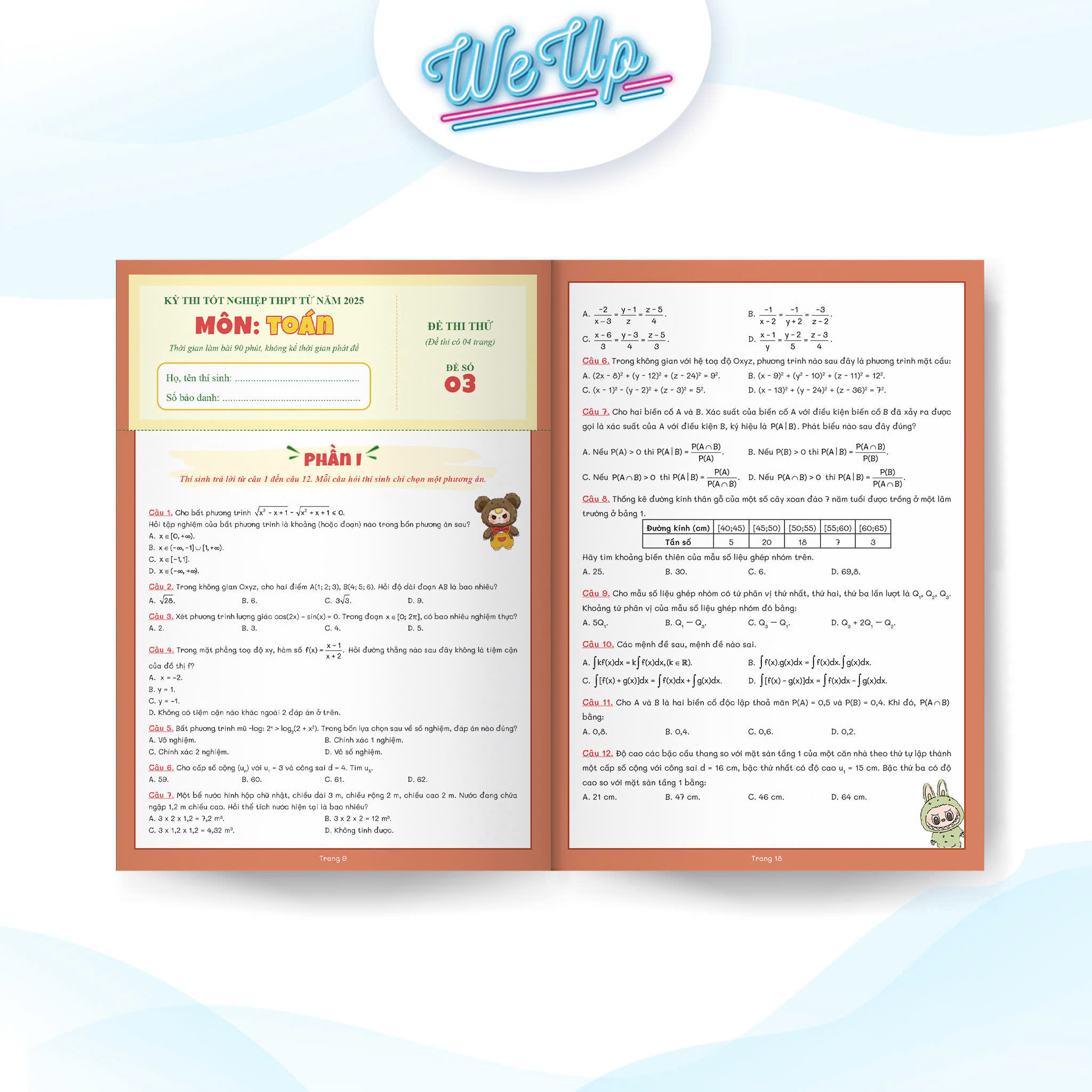 COMBO 3 SÁCH CAO THỦ ĐỀ THPT 2025 : Cao thủ đề Toán, Văn - Anh, Lí - Hóa - Sinh