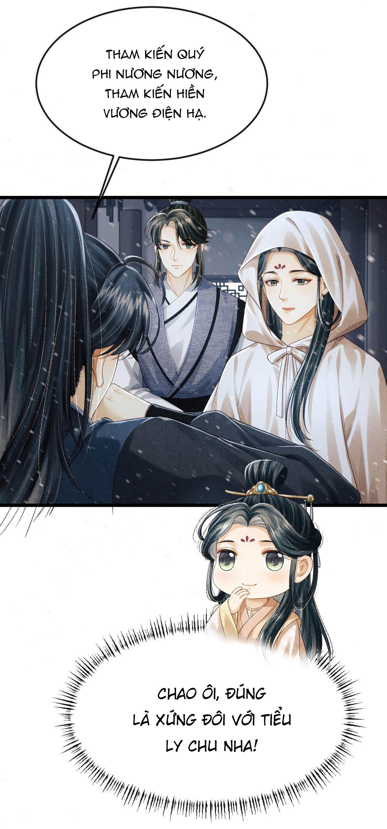 tướng quân luôn tự coi mình thành thế thân chapter 63 33