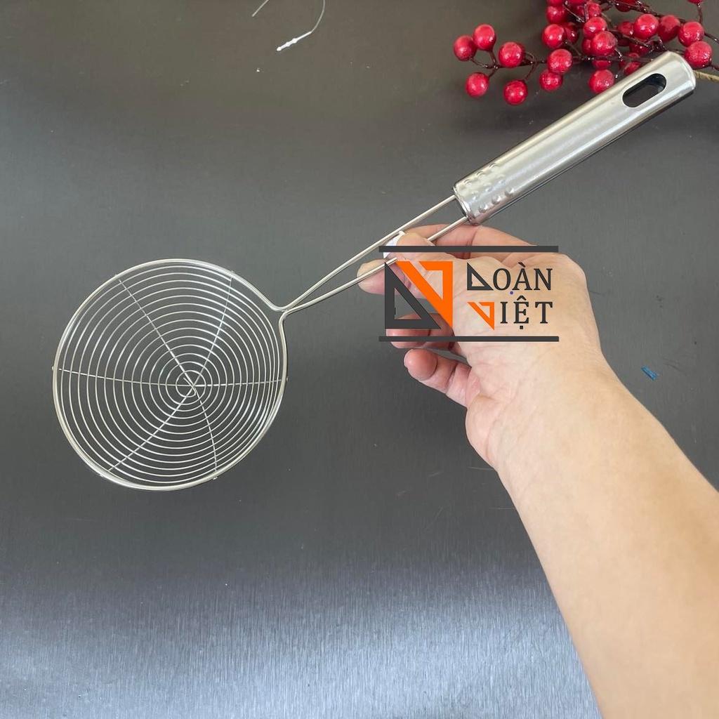 VỢT VỚT TRÂN CHÂU, VỚT XƯƠNG, VỢT CHIÊN inox chắc chắn.. Nhiều size. Dụng cụ làm bánh, nấu ăn