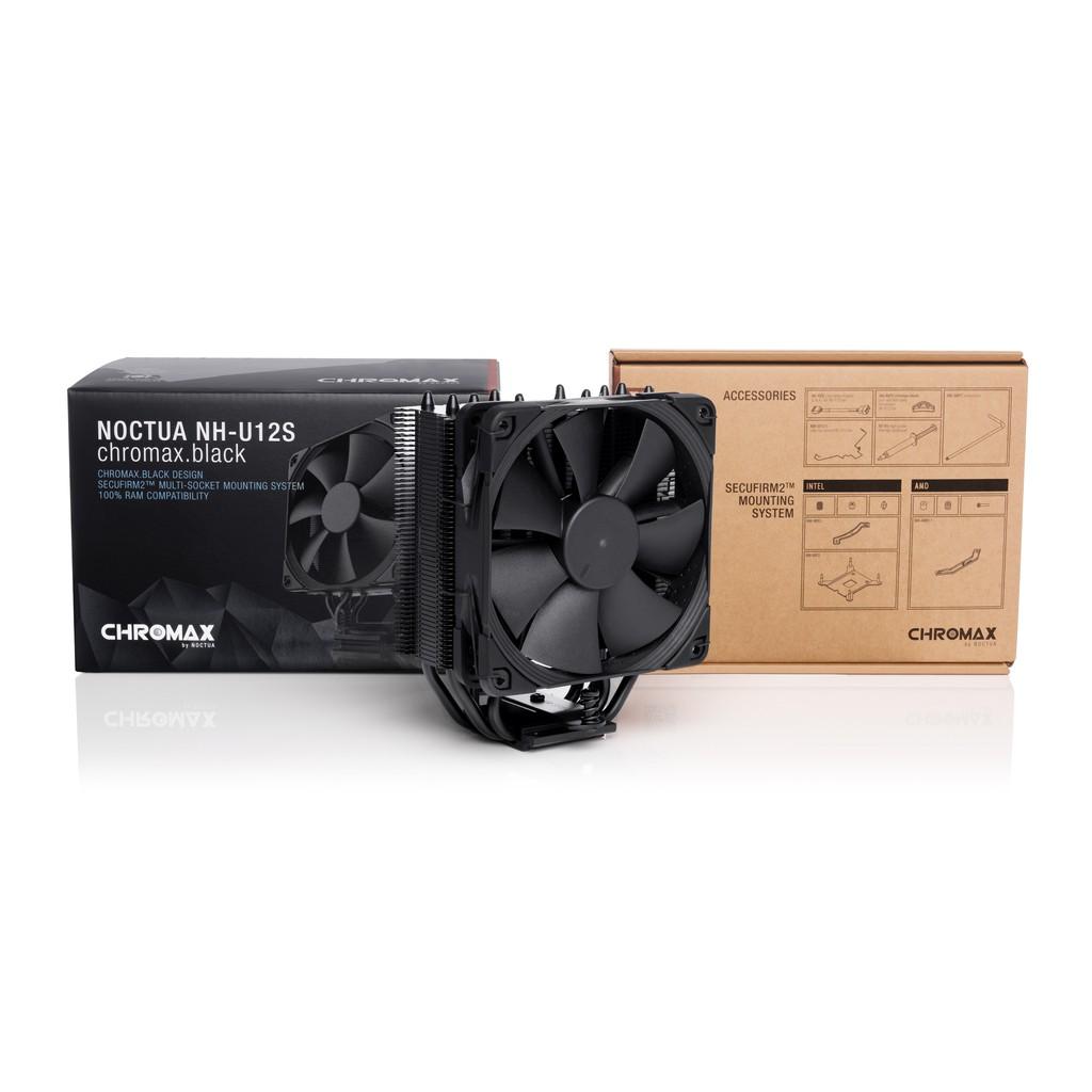 Tản Nhiệt Khí Noctua NH-U12s Chromax Black