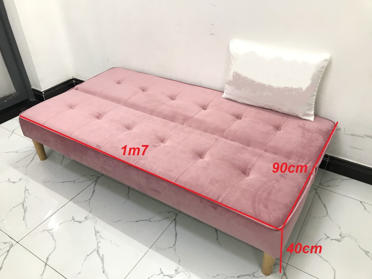 Bộ ghế sofa bed, sofa giường phòng khách-Sivali07 ( Cả bộ