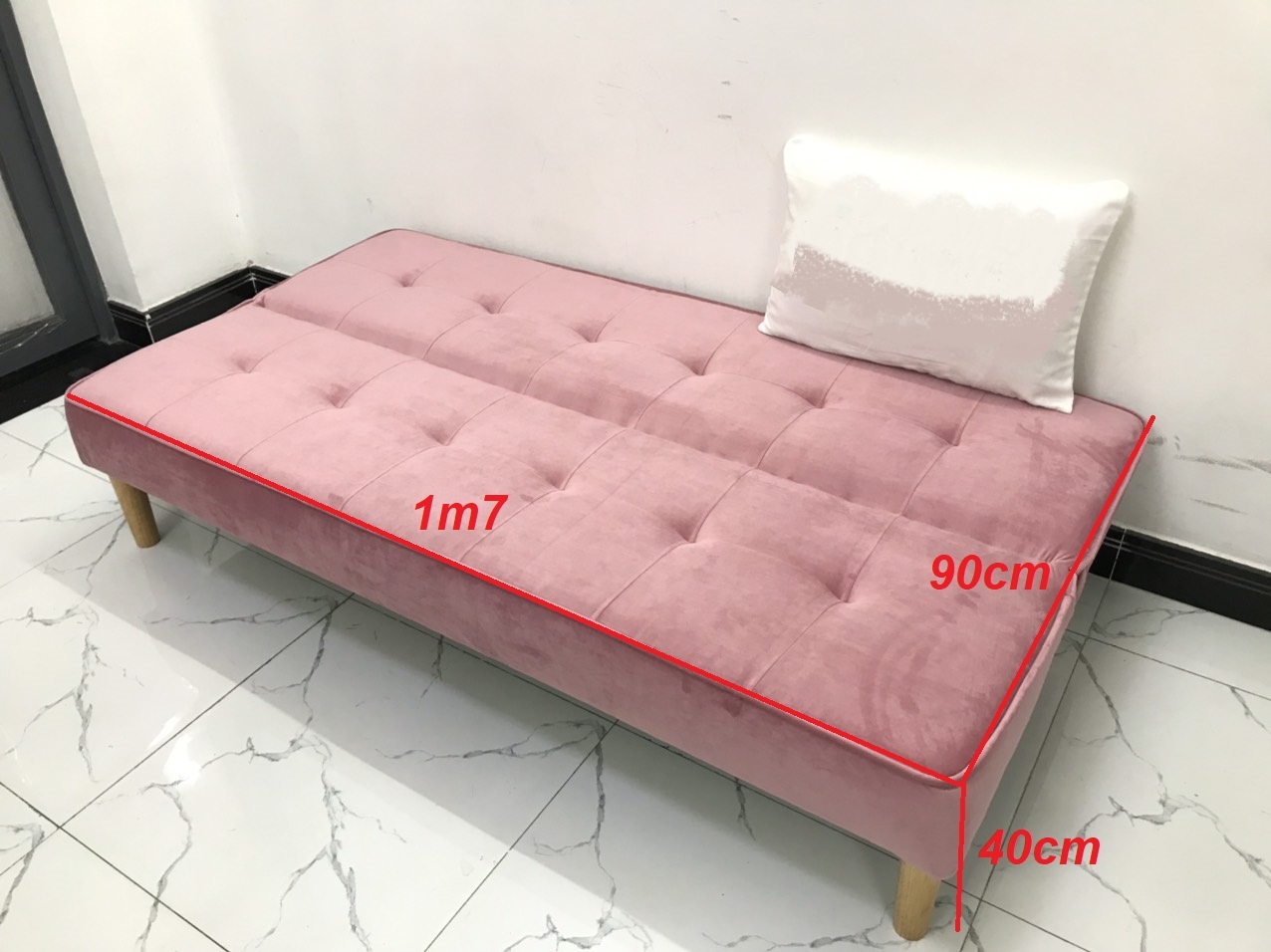 Bộ ghế sofa bed, sofa giường phòng khách-Sivali07