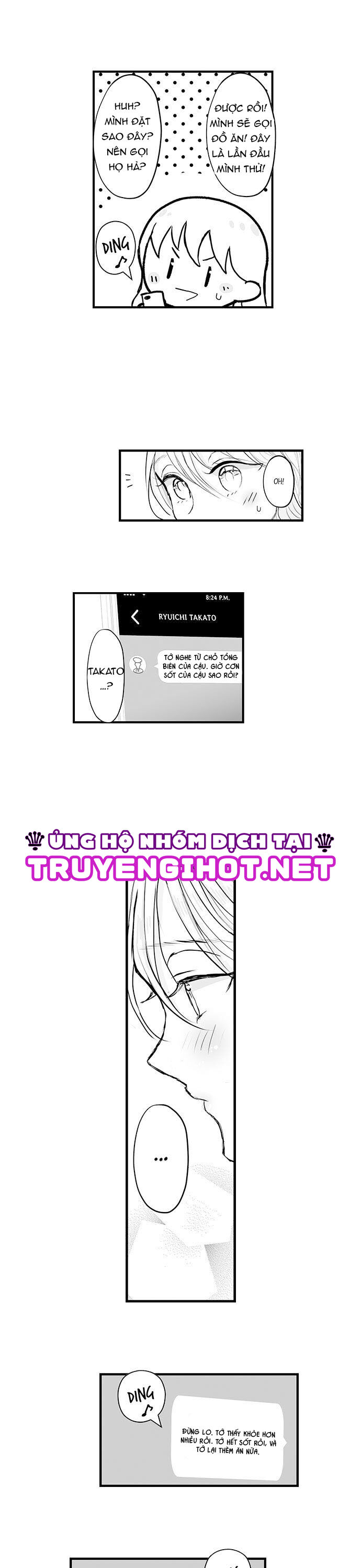 liệu đó có phải là bản năng săn mồi của đàn ông? (full) chapter 16.1 5