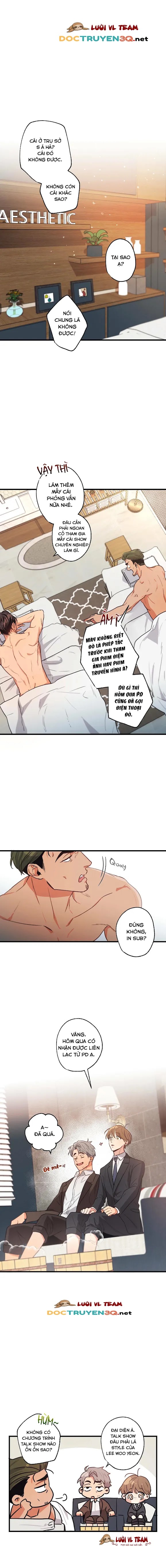 cố ý sơ xuất yêu đương chapter 9.1 1