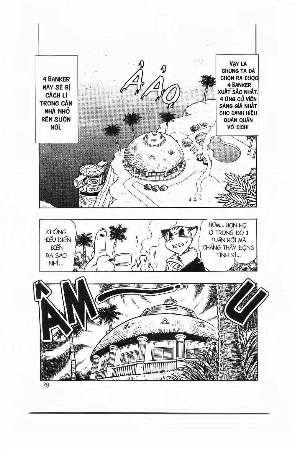 cuộc phiêu lưu của crocket chapter 13 2