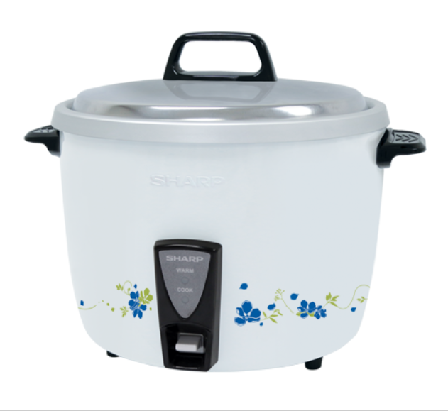 Nồi Cơm Điện Nắp Rời SHARP KSH-D40 - Hàng chính hãng nhập khẩu Thái Lan - Màu ngẫu nhiên
