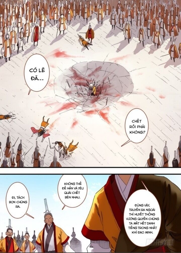 hồ yêu tiểu hồng nương chapter 34.1 2