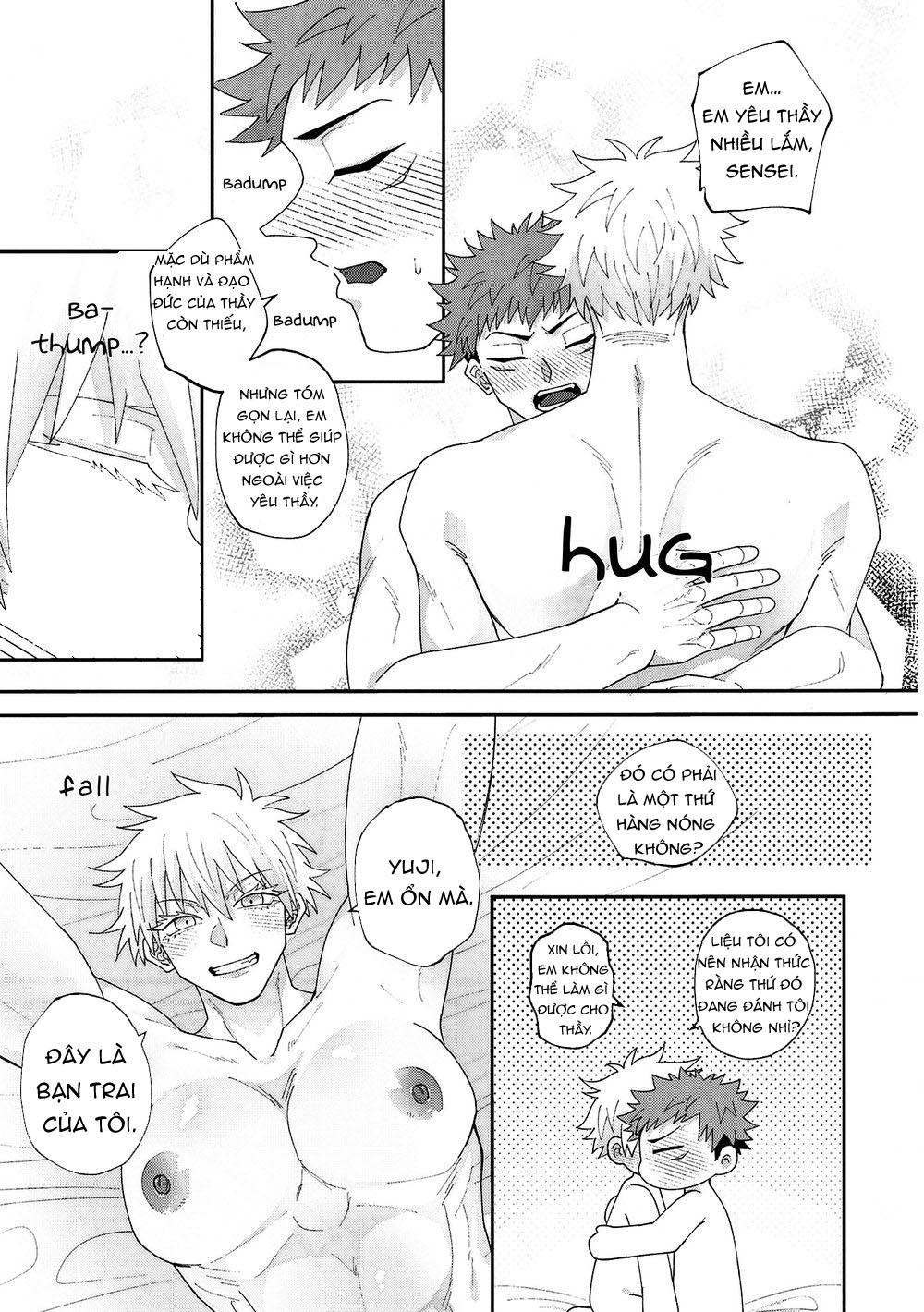 manga oneshots siêu thịt tuyển chọn chapter 36 16