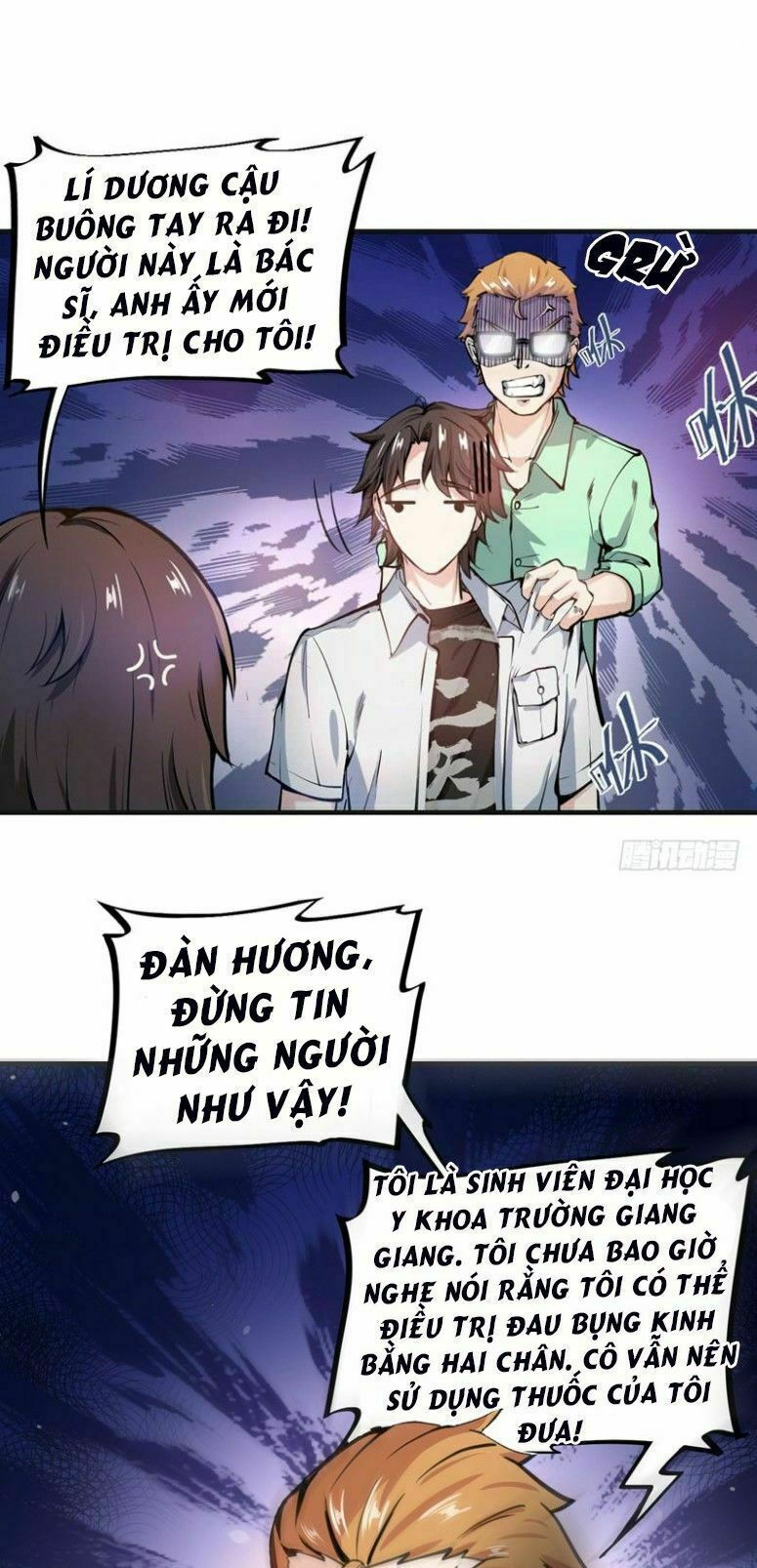 tối cường thần y tại đô thị chapter 3 4