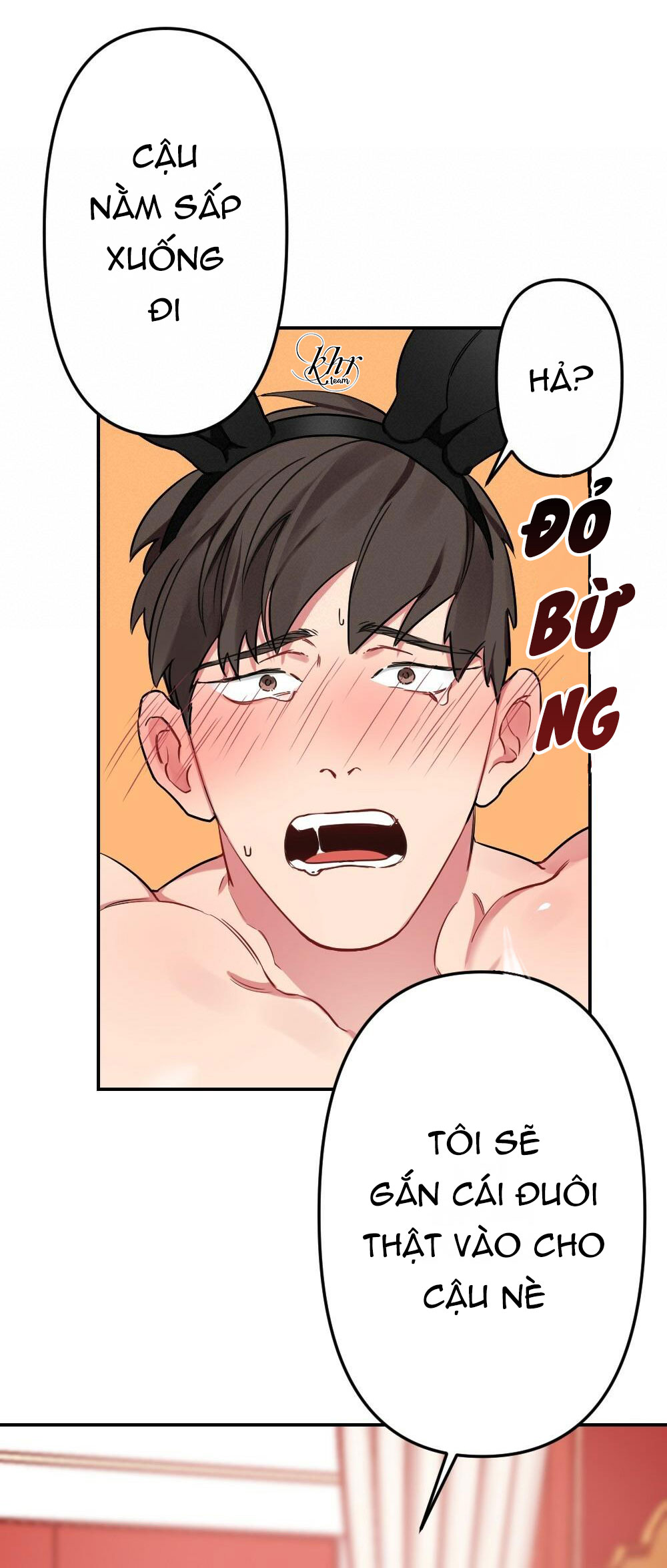 nhân viên làm thêm vương quốc đồ lót công chúa thỏ chapter 2 22