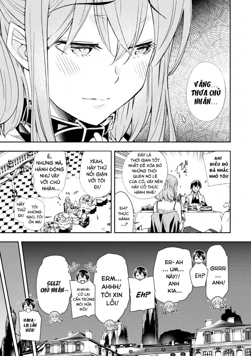 nhà hiền triết vô song chưa thành công về mặt học thuật ~ một phù thủy s-rank gian lận sau tái sinh chapter 8 9