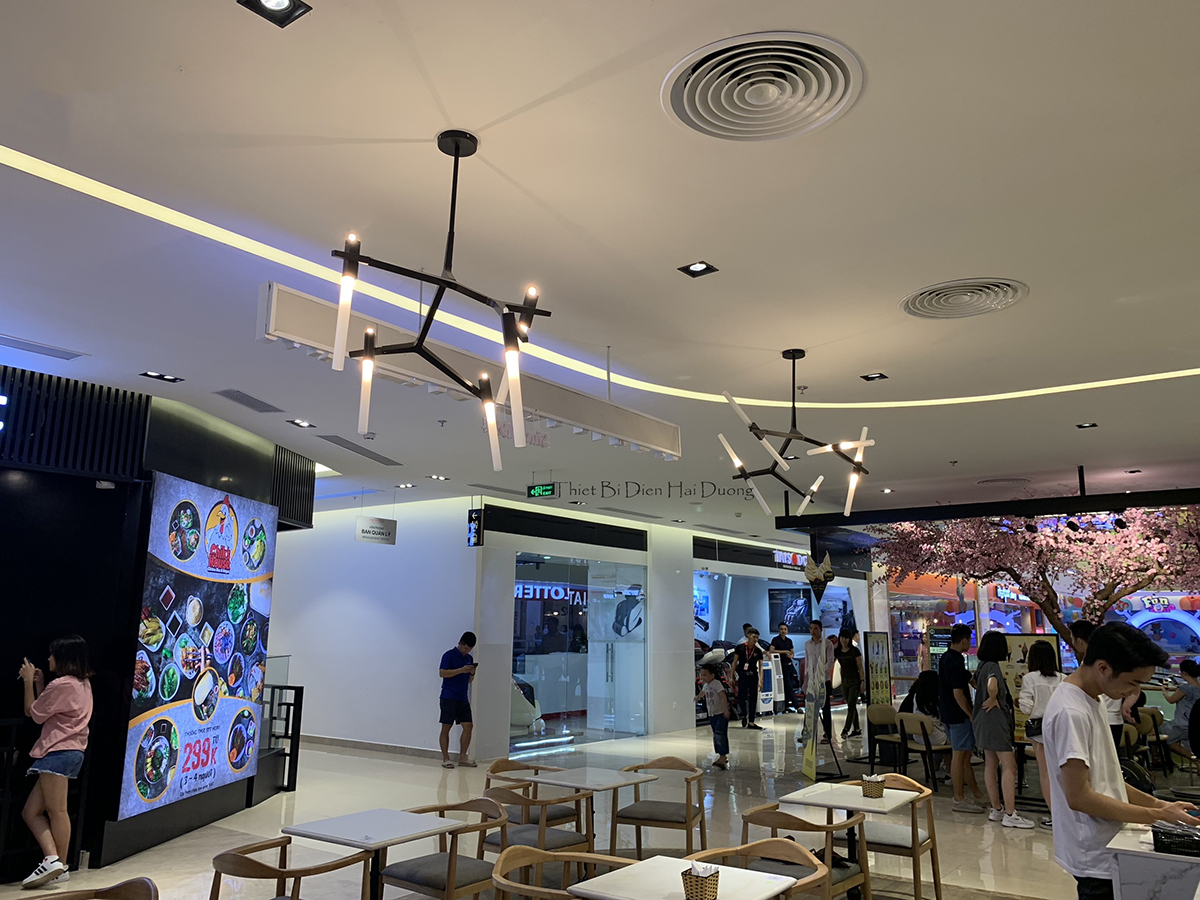 Đèn Chùm Decor Xương Cá 10 Tay  - Kiểu Dáng Sang Trọng Hiện Đại - 10 Bóng Led G4 - Có Video