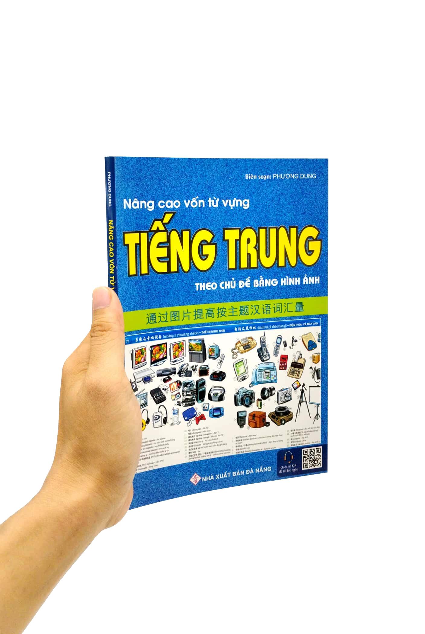 Nâng Cao Từ Vựng Tiếng Trung Theo Chủ Đề Bằng Hình Ảnh (Tái Bản 2023)