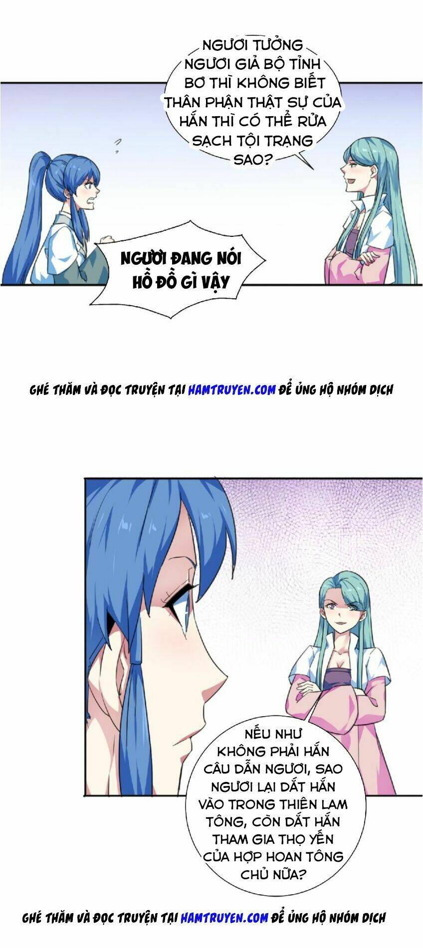 nghịch thiên đại thần chapter 24 28