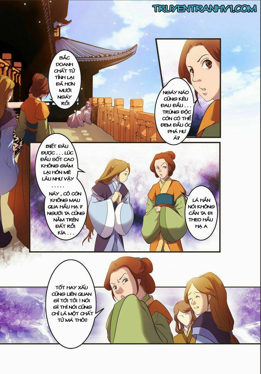 làm vương gia không dễ chapter 1.1 5