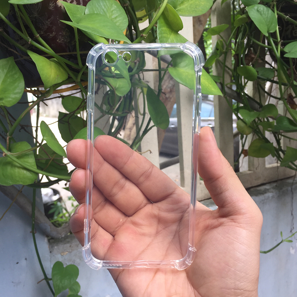 Ốp Lưng Dẻo Chống Sốc Phát Sáng Cho iPhone 6/6s Dada - Hàng Chính Hãng